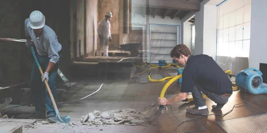 Water Damage Restoration services in West Athens, CA